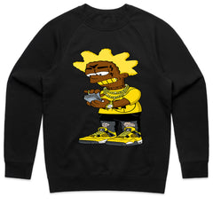 Kodak Yellow Vibes Rapper Cartoon Tee
