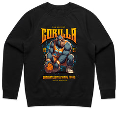 Primal Dunk: Ancient Gorilla Hoops Tee