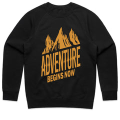 Summit Spirit: Adventure Begins Now Tee