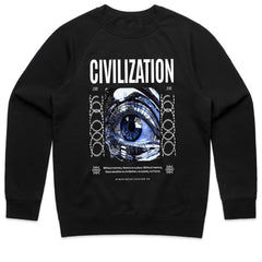 Memory’s Eye: Civilization Streetwear Tee