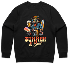 Biker Cat’s Summer Brew Tee