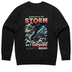 Tempest Warden: Sky Serpent Tee