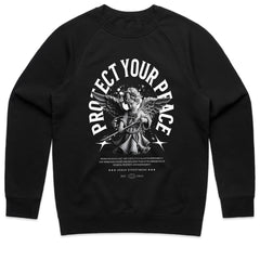 Protect Your Peace: Urban Angelic Serenity Tee