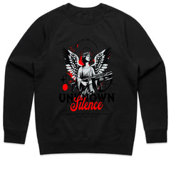 Unknown Silence" Warrior Angel Tee