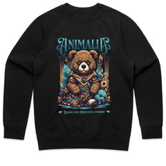 Animalis Bear: Roar & Hibernate Tee