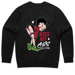 Stacked Attitude: Kiss My Cash Tee