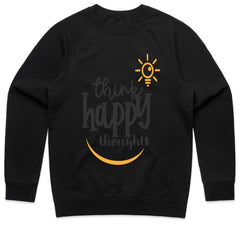 Positive Glow: Think Happy Thoughts Tee
