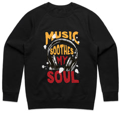 Rhythm & Soul: Music Soothes My Soul Graphic Tee