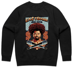 Eastbank Hustle: Urban Mic Legend Tee