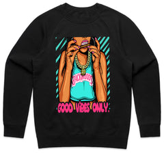 Rolling Vibes: Neon Chill Streetwear Tee