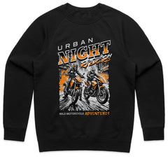 Midnight Roar: Urban Night Riders Tee