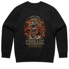 Strength in Stripes: The Courageous Tiger