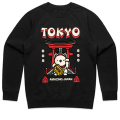 Lucky Tokyo: Maneki-Neko Gateway Tee