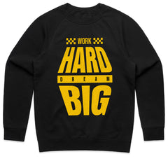 Ambition Fuel: Work Hard Dream Big Tee