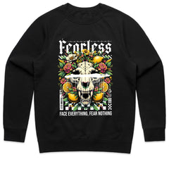 Fearless Bloom: Savage Elegance Tee