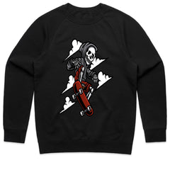 Grim Skater: Ride Till Death Tee
