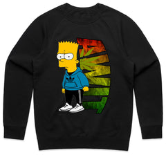 Rasta Rebel: Bart’s Irie Street Tee