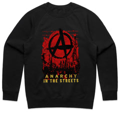 Urban Revolt: Anarchy in the Streets Tee