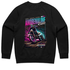 Adrenaline Rush – High-Speed Motocross Championship T-Shirt