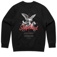 Divine Guide: Shepherd’s Embrace Tee