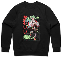 Kawaii Velocity – Anime Dreams Street Tee