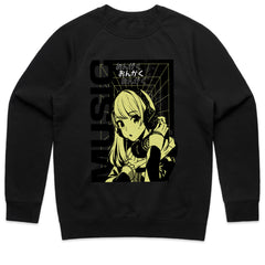 Neon Beats: Otaku Audio Tee