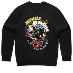 Asphalt Assassin – Urban Wild Skater Tee