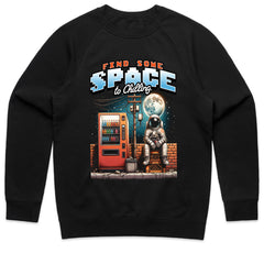 Space to Chill: Cosmic Break Tee