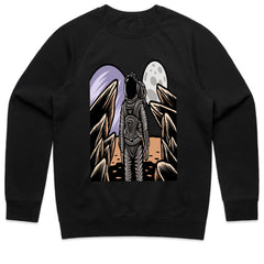 Echoes of the Unknown: Frontier Astronaut Tee