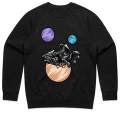 Stellar Outrider: Cosmic Biker Tee