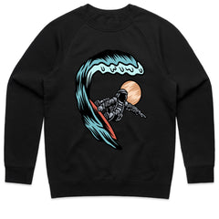 Nebula Surfer: Astral Barrel Ride Tee