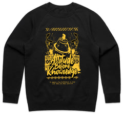 Spray Mentality: Attitude Before Knowledge Tee