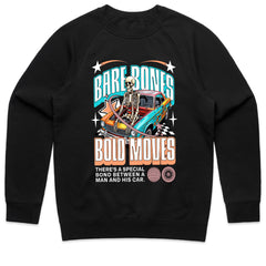Bare Bones, Bold Wheels™ Drive or Die Tee