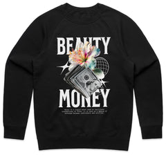 Currency & Charm – Beauty Meets Money Tee