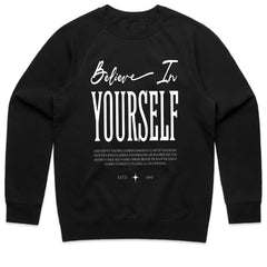 Inner Power: Believe In Yourself Minimalist Tee