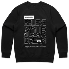 Dream Script: Believe Edition Tee