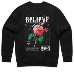 Bloom Within: Believe in Your Heart Tee
