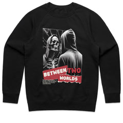 Reflections of the Void: Between Two Worlds Tee