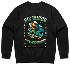 Big Bucks Dreamer: No Luck Needed Tee