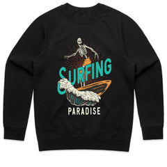 Deadwave Dream: Skeleton Surf Society Tee
