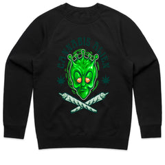 Cannabis Alien Shirt
