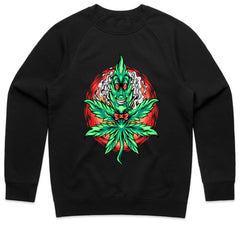 Cannabis Leaf Character Shirt
