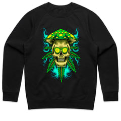 Psychedelic Skull Mushroom Shirt