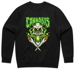Cannabis Skull Shirt