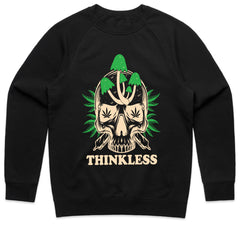 Thinkless Skull Shirt