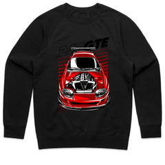 2JZ GTE Supra Power T-Shirt – Redline Boost Edition