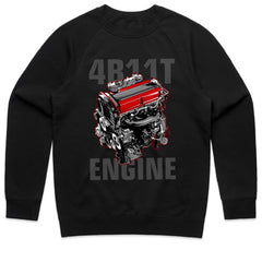 4B11T Powerhouse: Turbocharged Engine T-Shirt