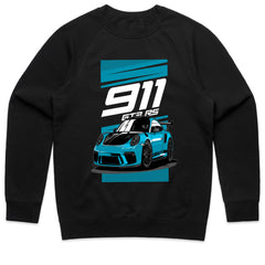911 GT3 RS Performance Edition T-Shirt – Track Beast Inspired