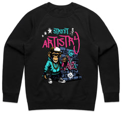 Street Artistry Chimp Shirt