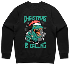 Christmas Calling Raptor Shirt